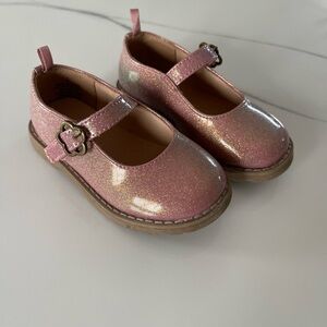 Old Navy Sparkly Pink Dress Shoes